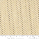 Moda Bluebirds Nest Dot Dash Stripe Tan Fabric