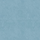 Wilmington Prints Criss-Cross Texture Stone Wash Blue Fabric