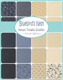 Moda Bluebirds Nest Layer Cake