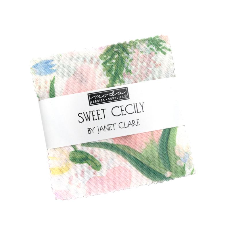 Moda Sweet Cecily Mini Charm Pack