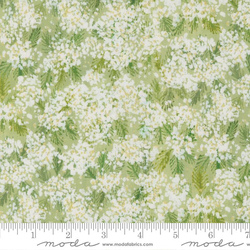 Moda Sweet Cecily Queen Anne Florals Bud Fabric