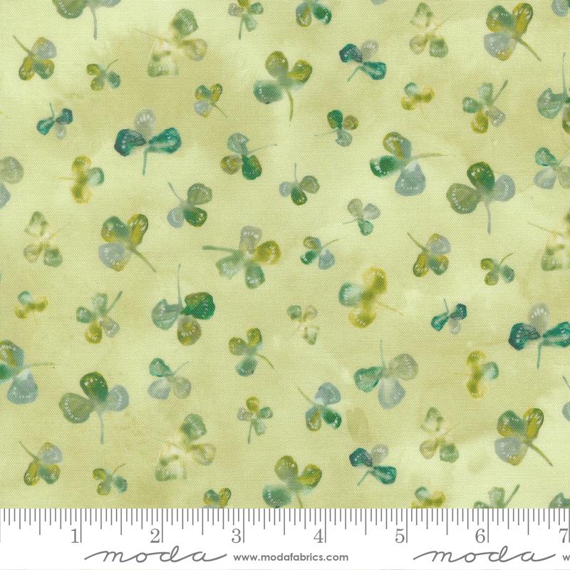 Moda Sweet Cecily Clover Blender Bud Fabric
