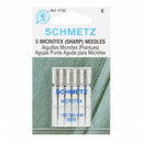 Schmetz Microtex Needles Size 60/8