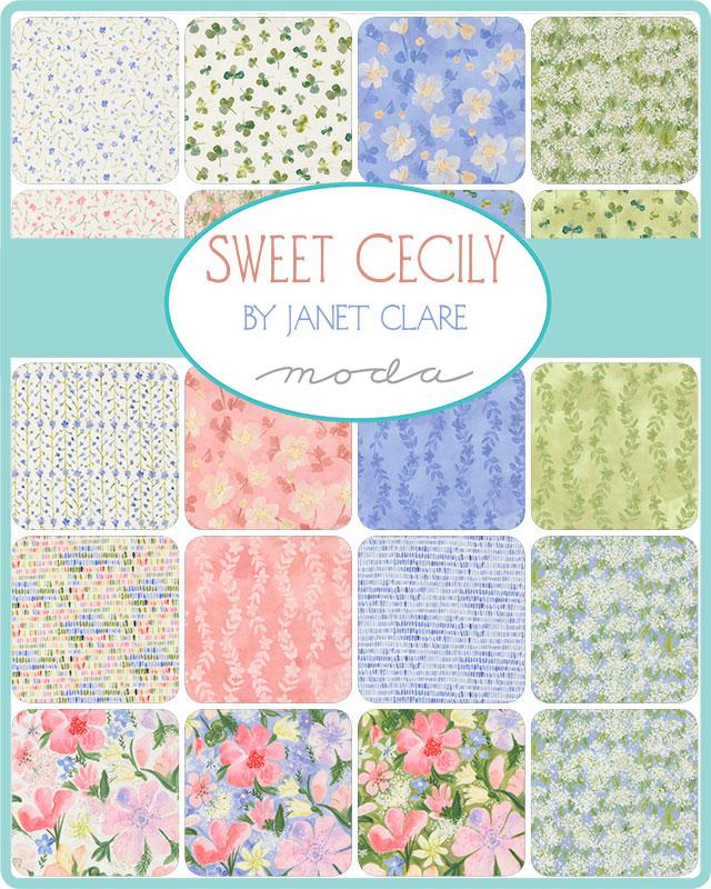 Moda Sweet Cecily Layer Cake