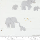 Moda To The Moon And Back Baby Elephant Dove Fabric