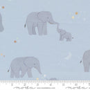 Moda To The Moon And Back Baby Elephant Sky Fabric