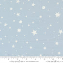 Moda To The Moon And Back Stardust Blender Sky Fabric