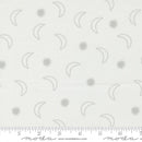 Moda To The Moon And Back Moon and Star Blender Dove Fabric