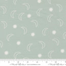 Moda To The Moon And Back Moon and Star Blender Grass Fabric