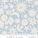 Moda To The Moon And Back Starburst Geometrics Sky Fabric