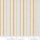 Moda To The Moon And Back Stripe Dove Fabric