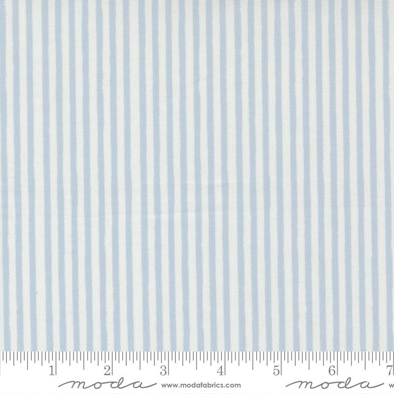 Moda To The Moon And Back Stripe Sky Fabric