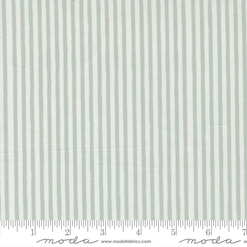 Moda To The Moon And Back Stripe Grass Fabric