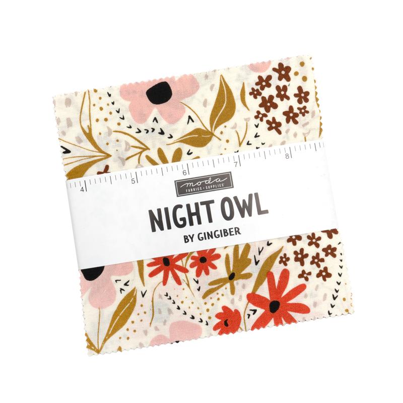 Moda Night Owl Charm Pack