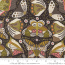 Moda Night Owl Butterfly Midnight Fabric