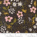 Moda Night Owl Feedsack Floral Midnight Fabric