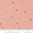Moda Night Owl Constellations Petal Fabric