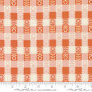 Moda Night Owl Flower Plaid Petal Fabric