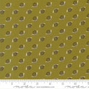 Moda Night Owl Snails Fern Fabric