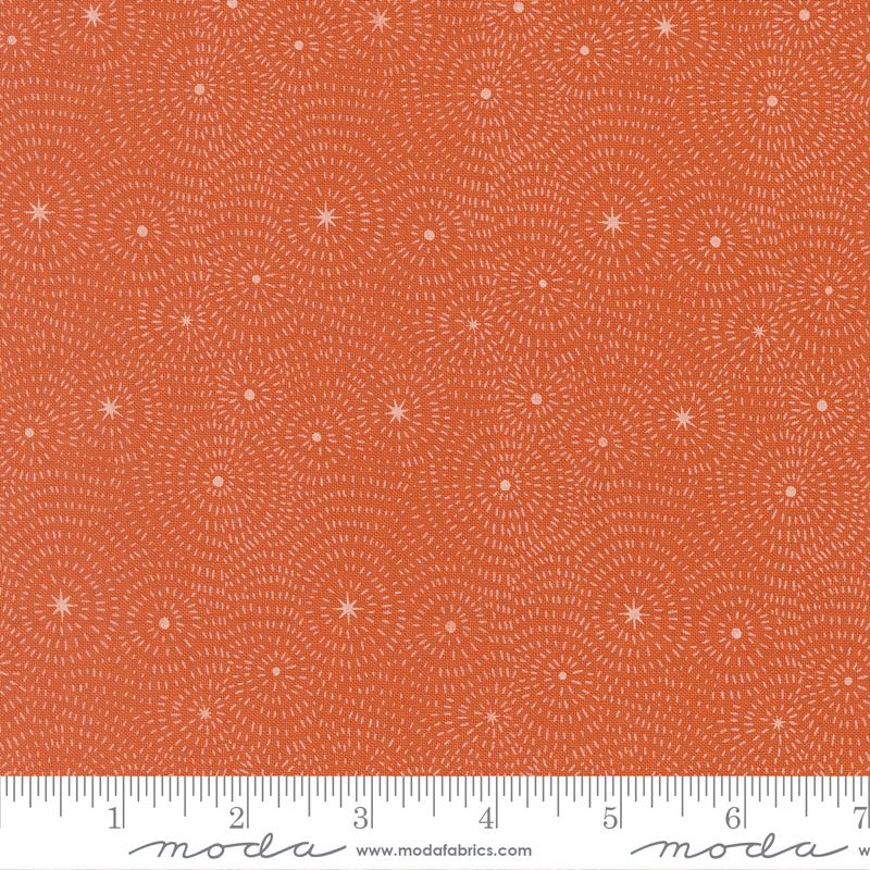 Moda Night Owl Starry Night Clay Fabric
