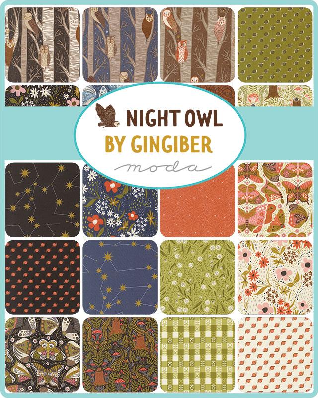 Moda Night Owl Charm Pack