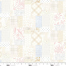 Studio E Pieces Of America Patchwork Cream Fabric
