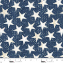 Studio E Pieces Of America Big Stars Blue Fabric