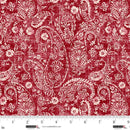 Studio E Pieces Of America Paisley Ruby Fabric