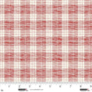 Studio E Pieces Of America Plaid Ruby Fabric
