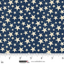 Studio E Pieces Of America Small Stars Blue Fabric