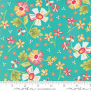 Moda In The Garden Garden Flowers Bermuda Fabric