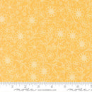 Moda In The Garden Garden Sketch Goldenrod Fabric