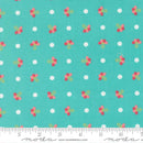 Moda In The Garden Dotted Sprig Florals Bermuda Fabric