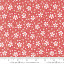 Moda In The Garden Bloom And Blossom Strawberry Fabric