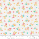 Moda In The Garden Love Me Floral Off White Fabric
