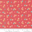 Moda In The Garden Love Me Floral Strawberry Fabric