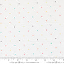 Moda In The Garden Tiny Peel Blender Off White Fabric