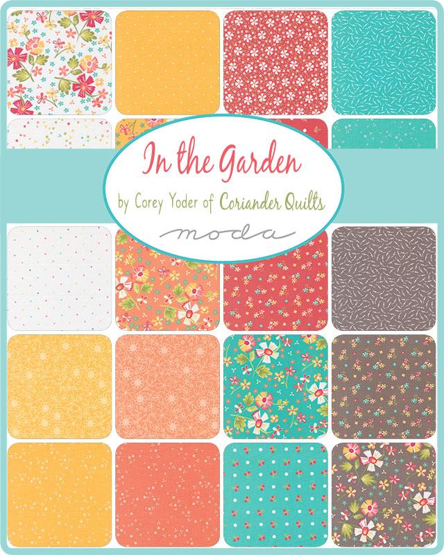 Moda In The Garden Charm Pack