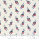 Moda American Gathering III Star Shield Cloud Fabric