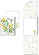 Kelly Green Tarragon Pocket Note Pad