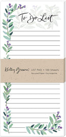 Kelly Green Sage Market List Pad