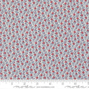 Moda American Gathering III Berry Small Floral Cloud Fabric