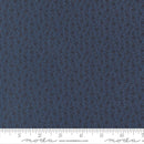 Moda American Gathering III Berry Small Floral Nautical Blue Fabric