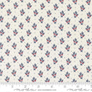 Moda American Gathering III Flower Sprig Cloud Fabric