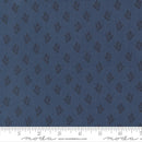 Moda American Gathering III Flower Sprig Nautical Blue Fabric