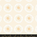 Ruby Star Society Reimagined Landscapes Seaside Daisy Natural Fabric