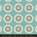 Ruby Star Society Reimagined Landscapes Seaside Daisy Water Fabric