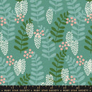 Ruby Star Society Reimagined Landscapes Fern Dell Watercress Fabric