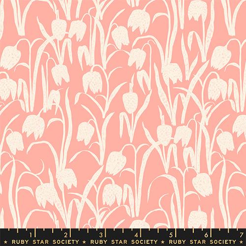 Ruby Star Society Reimagined Landscapes Fritillaria Bashful Fabric