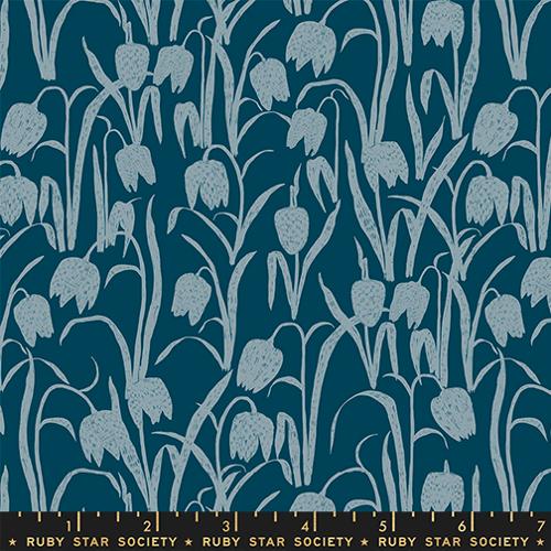 Ruby Star Society Reimagined Landscapes Fritillaria Galaxy Fabric